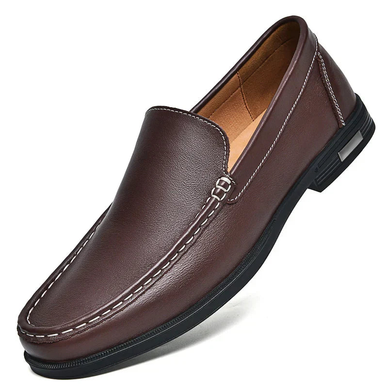 Aldrin - Classic Slip-On Loafers