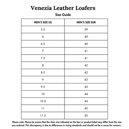 Venezia Leather Loafers