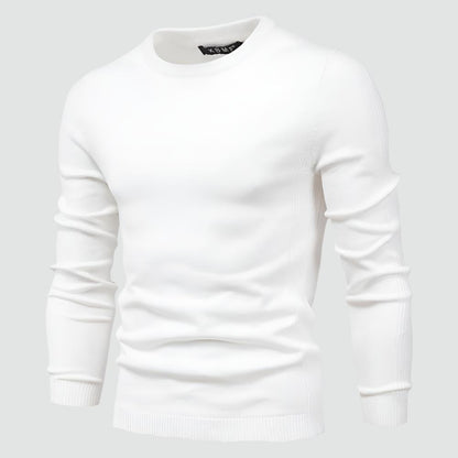 Fin - Slim-Fit Winter Knit Sweater