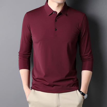 Edward - Classic Striped Polo Tee