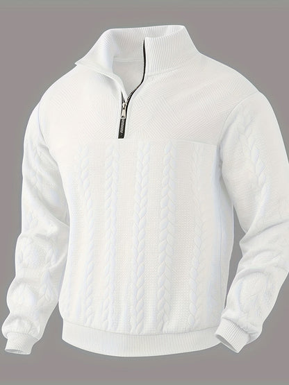 Rafael – Vintage Sweater with Zipper