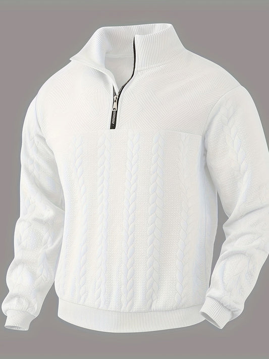 Rafael – Vintage Sweater with Zipper