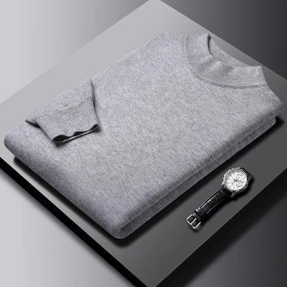 Dareen - Pure Cashmere Turtleneck Sweater