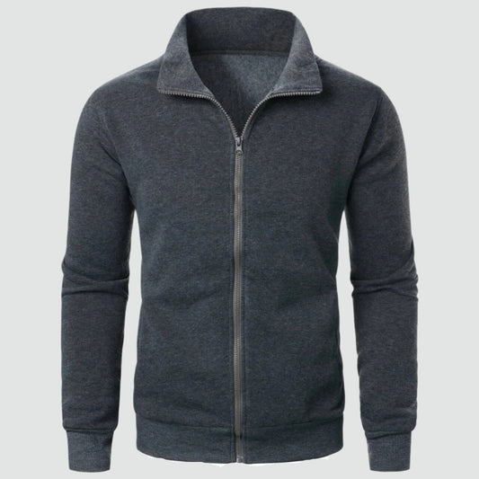 Noe - Casual Zipper Cardigan