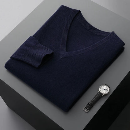 The Elliot V-Neck Sweater