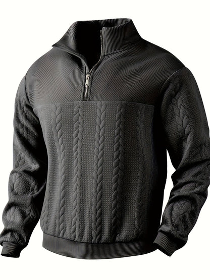Rafael – Vintage Sweater with Zipper