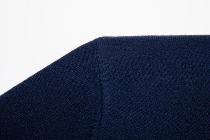 Artam - Warm Knit Long-Sleeve Polo