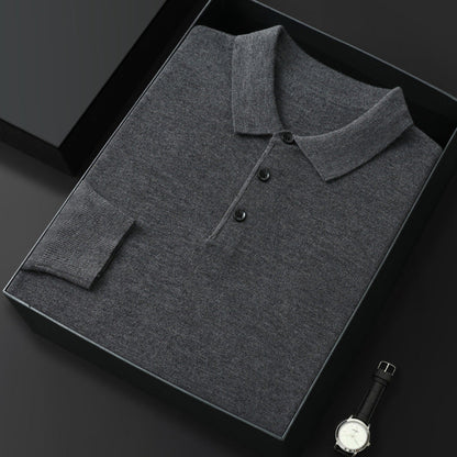 Mario - Sophisticated Knitted Polo