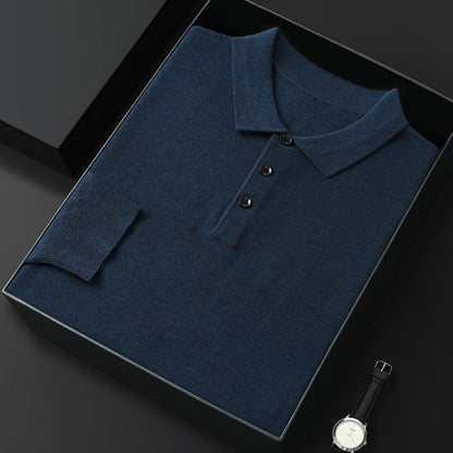Mario - Sophisticated Knitted Polo
