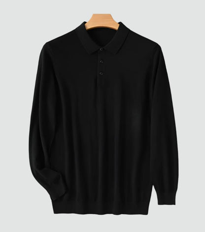Mario - Sophisticated Knitted Polo