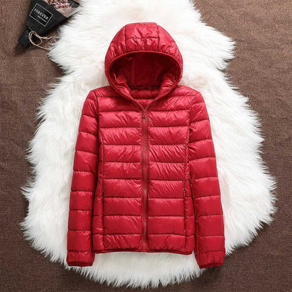 Rain Breeze | Waterproof Red Jacket