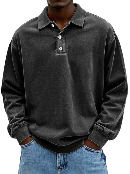 Wilfred - Soft Polo Sweater