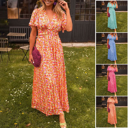 Giulia  - Floral Wrap Dress