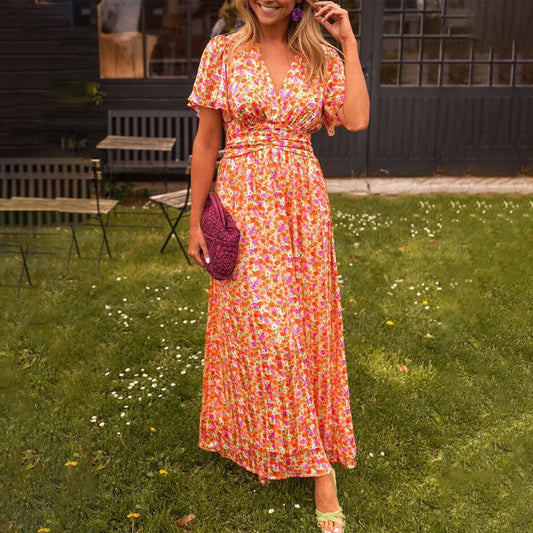 Giulia  - Floral Wrap Dress