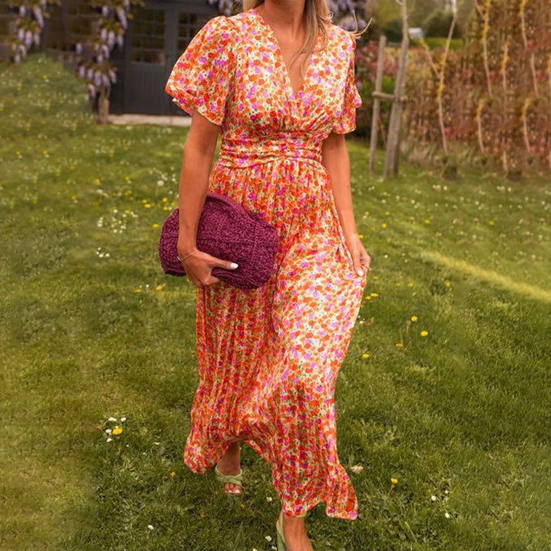 Giulia  - Floral Wrap Dress