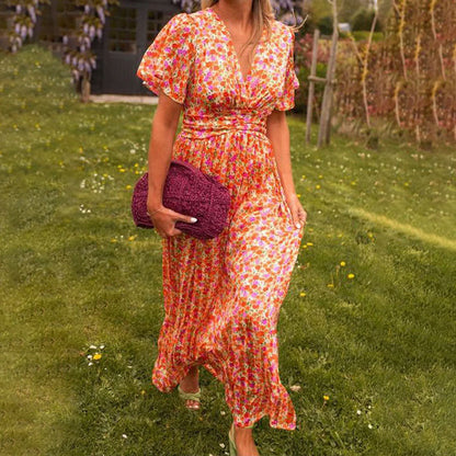 Giulia  - Floral Wrap Dress