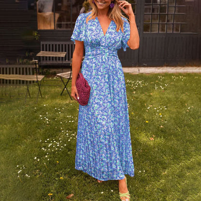 Giulia  - Floral Wrap Dress