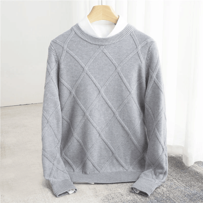 Vic - Pure Cashmere Sweater