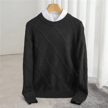 Vic - Pure Cashmere Sweater